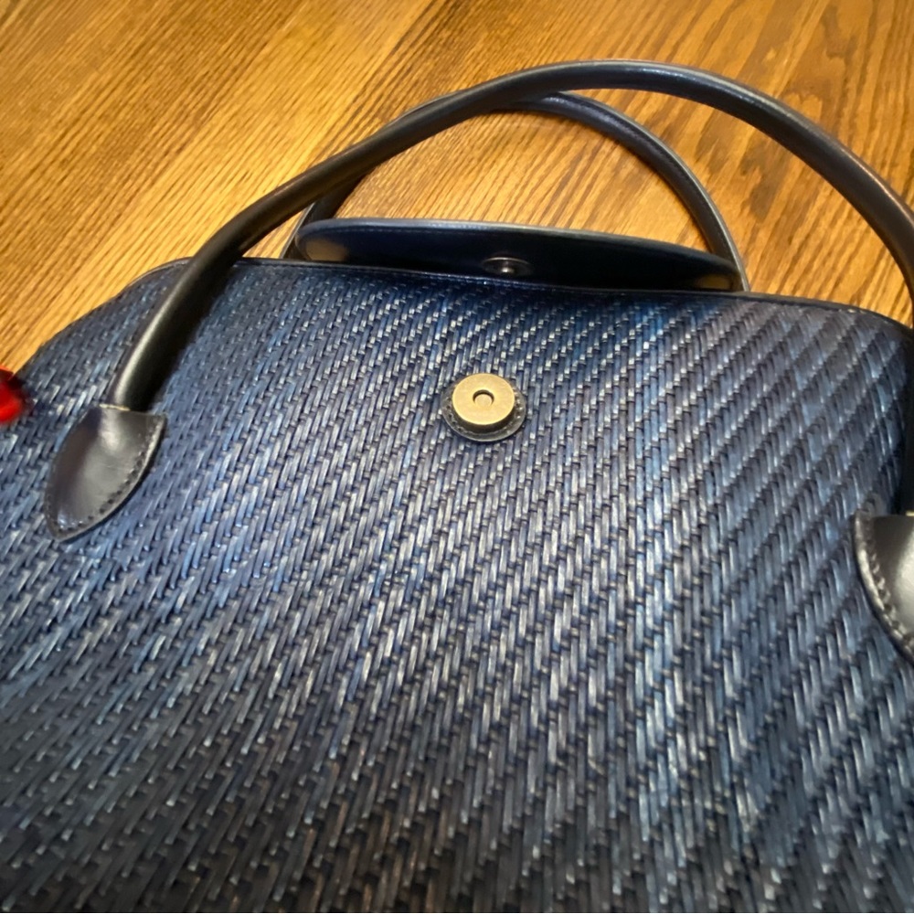 Navy Fossil purse - Picture 2 of 4